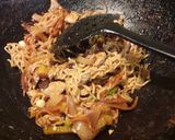 A picture of step 7 of My fakeaway chicken chow mein.