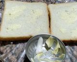 A picture of step 1 of Bread with lots of veg.