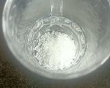 A picture of step 1 of Virgin Mojito.