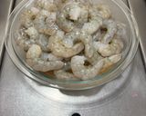 A picture of step 1 of Crispy Tostadas with Guacamole and Fresh Shrimp – An Irresistible Snack!.