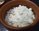 A picture of step 3 of Makhana Shots with Yakult.