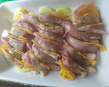 Foto del paso 4 de la receta: Pollo con bacon y queso