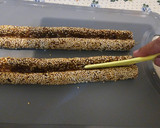 A picture of step 10 of Nutty Choco Date delight.
