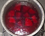 Foto langkah ke 1 dari resep Donat Merah Putih.