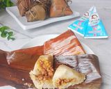 Foto langkah ke 8 dari resep Bacang isi ayam.