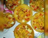 A picture of step 2 of Baked canopies salad.