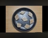 A picture of step 7 of Coconut Barfi.