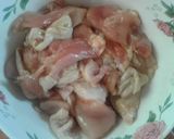 รูปขั้นตอนการทำที่ 1 ของ ไก่ทอดพริกแกง