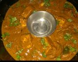 A picture of step 6 of Smoky Paneer Masala.