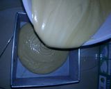Foto langkah ke 4 dari resep Coffe Mocca Ogura Cake👍.