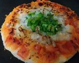 A picture of step 3 of Rava Uttapam.