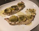 Une image de l'étape 6 de Filets de dorade sébaste au citron vert et aneth.