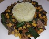 Foto del paso 4 de la receta: Guiso de elote seco y porotos negros