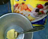 Foto langkah ke 5 dari resep Martabak Manis Teflon Menul-Menul.