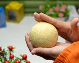 Foto langkah ke 9 dari resep BISA DIFROZEN | SESAME BALL LUMER UBI-MOZZARELLA ALA RISOLES KAMBOJA.