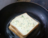 கார்லிக் ப்ரெட் டோஸ்ட் (Garlic bread toast recipe in Tamil) ரெசிபி ஸ்டேப் 4 புகைப்படம்
