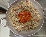 Foto langkah ke 7 dari resep Teri Medan Cabai Merah / Teri Pedas.