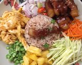 รูปขั้นตอนการทำที่ 4 ของ ข้าวคลุกกะปิ