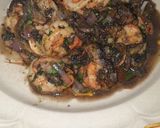Foto del paso 3 de la receta: Camarones&hongos portobello