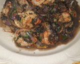 Foto del paso 3 de la receta: Camarones&hongos portobello
