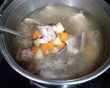 Foto langkah ke 4 dari resep Sup Ayam kampung ala pak Min Klaten.