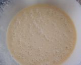 A picture of step 4 of Yogurt sponge cake.