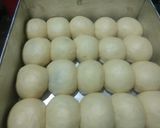 Foto langkah ke 7 dari resep Wool Roll Bread 🥐🥐.