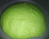 Foto langkah ke 3 dari resep Roti Kasur Pandan.