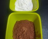 A picture of step 2 of ❤️ EGGLESS CHOCOLATE BROWNIE ❤️.