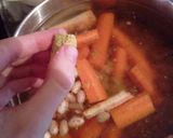 Fejtettbab leves csipetkével recept fázis 4 fotója