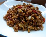 Foto langkah ke 5 dari resep Orek Tempe kering.