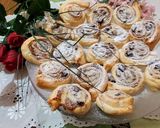 Leveles tésztából lekváros, diós, csokis csiga 🐌🐌🐌 recept fázis 4 fotója