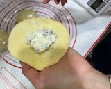 南瓜乳酪麵包的食譜步驟6照片