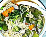 নুডুলস সুপ (Noodles soup recipe Bangali) রেসিপির ধাপ 3 ছবি