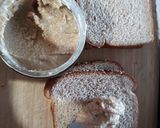 Foto del paso 1 de la receta: Pan francés con crema de cacahuate 🥜🍞