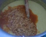A picture of step 4 of Chicken Haleem.