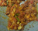 A picture of step 3 of Bonda Soup.