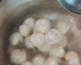 Foto langkah ke 4 dari resep Cilok isi Gajeh.