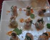 Tuna Rice paper wraps recipe step 8 photo