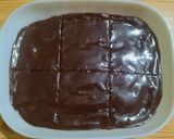 Φωτογραφία βήματος 5 της συνταγής Fudge με αβοκάντο στο ψυγείο, πολύ μαλακό, με σοκολάτα γάλακτος ✨