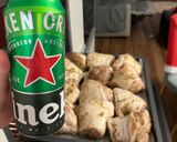 Újévi malac csülök recept fázis 2 fotója