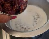 A picture of step 4 of Jowar Millet pudding.