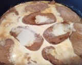 A picture of step 11 of Pork Tenderloin in Beer and Cream Sauce.