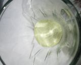 Foto langkah ke 2 dari resep Es Susu Matcha.