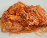 Foto del paso 7 de la receta: Fideos vegetales con tomate y bonito