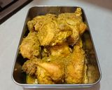 Foto langkah ke 4 dari resep Ayam Ungkep Lengkuas.