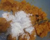 Foto langkah ke 2 dari resep Bubur bola ubi kue keranjang.