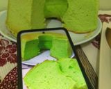 Foto langkah ke 9 dari resep Pandan chiffon cake.