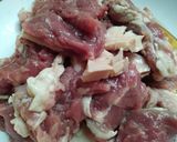 Foto langkah ke 1 dari resep Rawon sumsum tulang sapi.