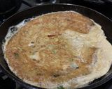 Foto langkah ke 3 dari resep Telur Dadar Botok.